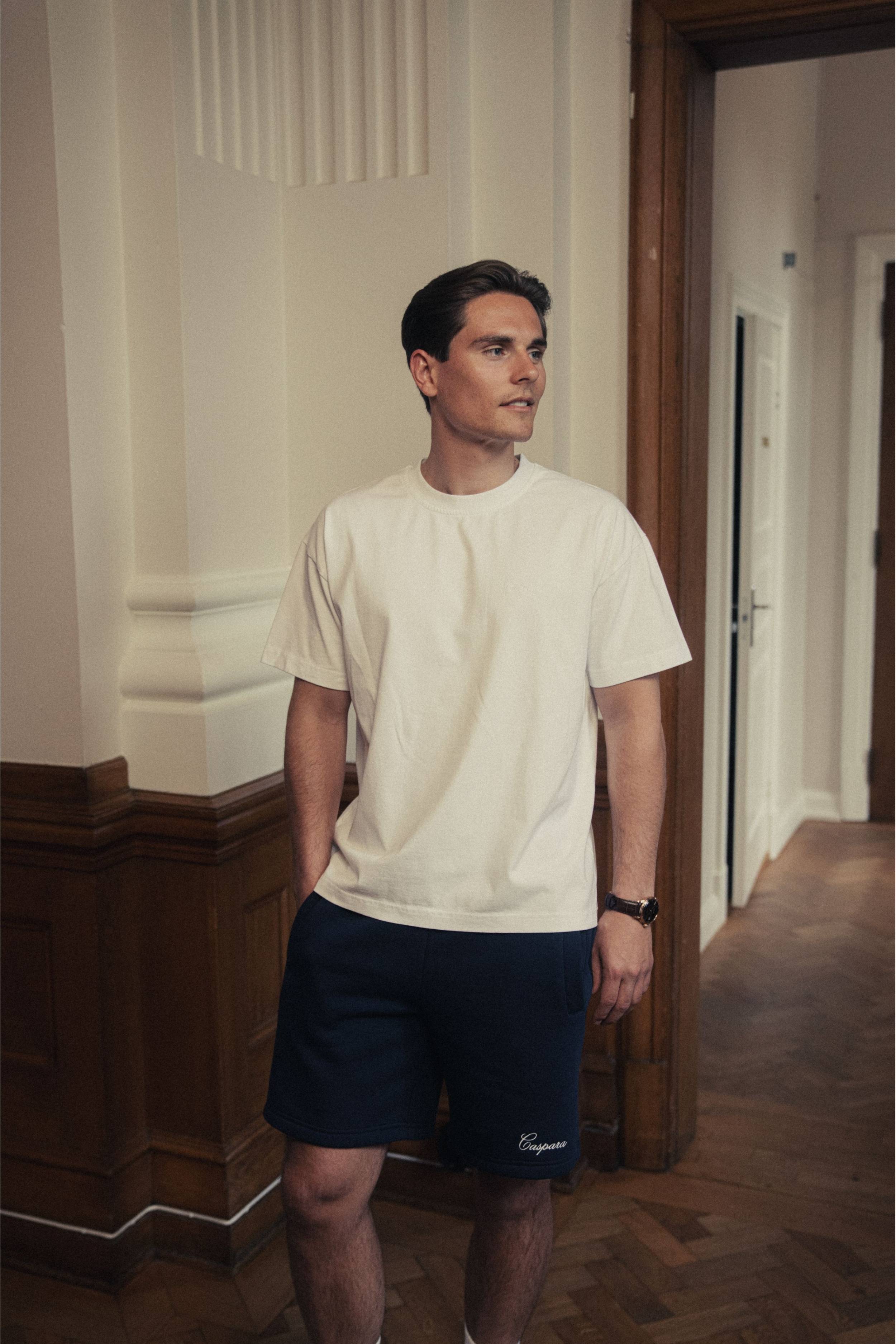 M. Boxster Tee - White